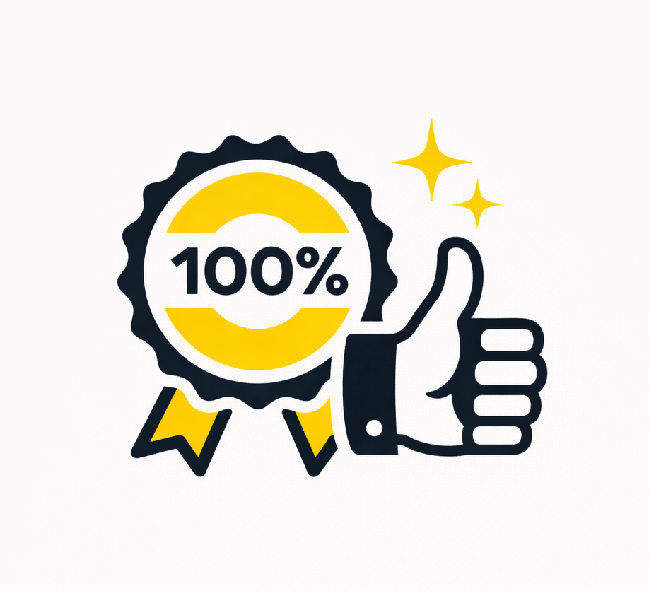100 percent Satisfaction Guarantee (1) copy