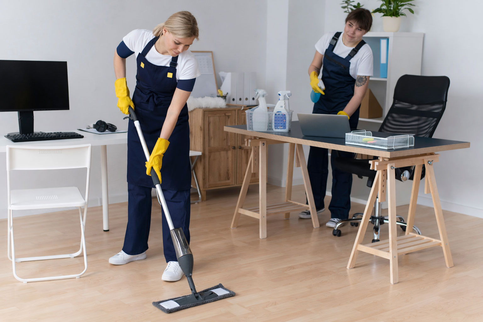 Cleaning-Office-area